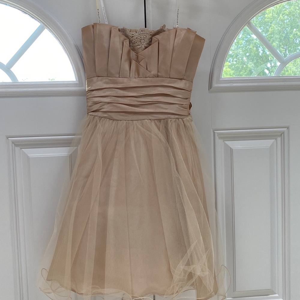 Masquerade Boutique dress size 3/4